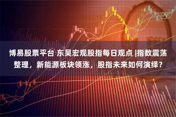 博易股票平台 东吴宏观股指每日观点 |指数震荡整理，新能源板块领涨，股指未来如何演绎？