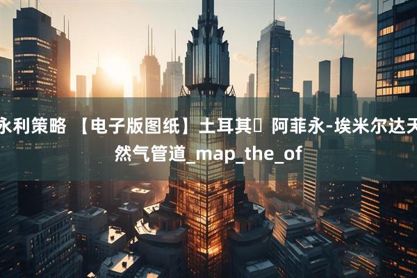 永利策略 【电子版图纸】土耳其・阿菲永-埃米尔达天然气管道_map_the_of