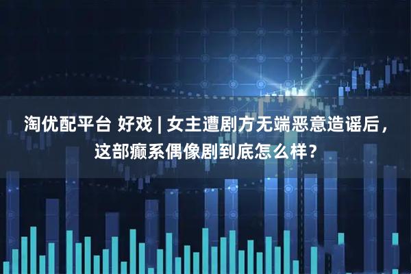 淘优配平台 好戏 | 女主遭剧方无端恶意造谣后，这部癫系偶像剧到底怎么样？